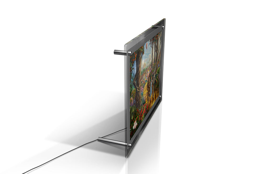Backlit LED Acrylic Frame - For 14" x 10" Lightpix™ Everlasting Photo Print ACFR1410LED